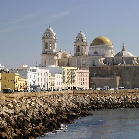Cádiz Playa La Caleta Apartamento Exterior foto
